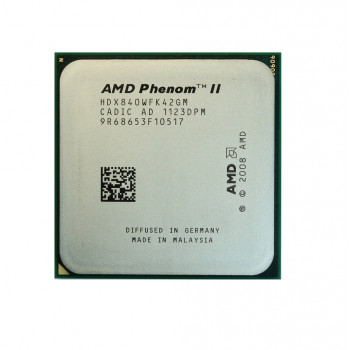 процессор сокет Am3 AMD Phenom II X4 840- HDX840WFK42GM