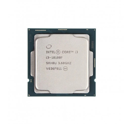 процессор сокет 1200 Intel Core i3-10100F SRH8U