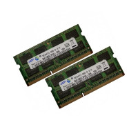 ОЗУ So-Dimm 4Gb PC3-10600, DDR3-1333, Samsung M471B5673FH0-CH9 (Kit 2x2Gb)