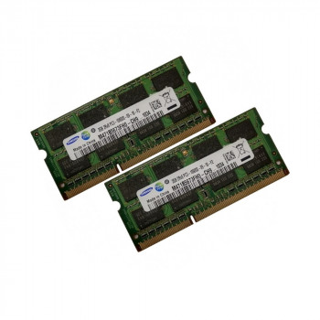ОЗУ So-Dimm 4Gb PC3-10600, DDR3-1333, Samsung M471B5673FH0-CH9 (Kit 2x2Gb)