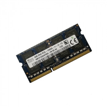 ОЗУ So-Dimm 8Gb PC3L-12800s, DDR3L-1600, SK Hynix HMT41GS6AFR8A-PB