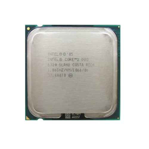 процессор сокет 775 Intel Core2Duo E6320 1,86/4/1066 SLA4U