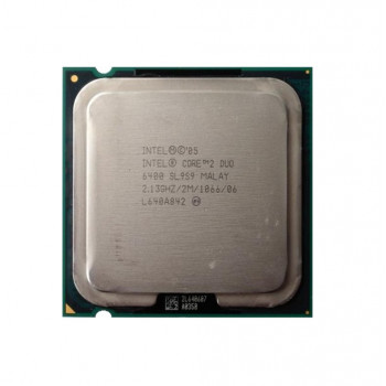 процессор сокет 775 Intel Core2Duo E6400 2,13/2/1066 SL9S9,oem