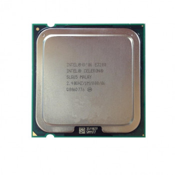 процессор сокет 775 Celeron Dual-Core E3200 2,4/1/800 SLGU5, oem