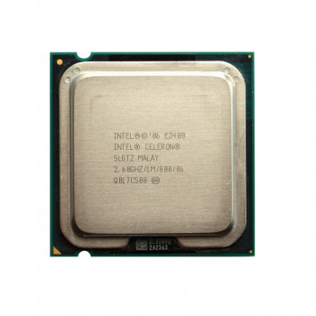 процессор сокет 775 Celeron Dual-Core E3400 2,6/1/800 SLGTZ, oem