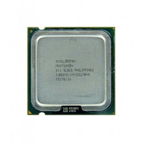 процессор сокет 775 Intel Pentium-4 (511) 2,8/1/533 SL8U5