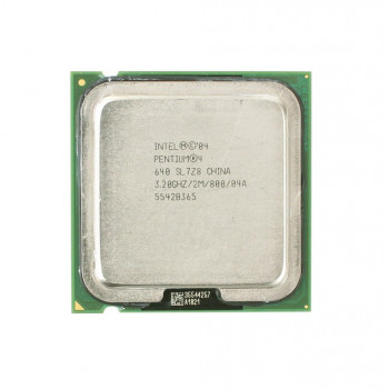 процессор сокет 775 Intel Pentium-4 (640) 3,2/2/800 SL7Z8
