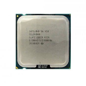 процессор сокет 775 Intel Celeron (450) 2,2/512/800 SLAFZ, oem