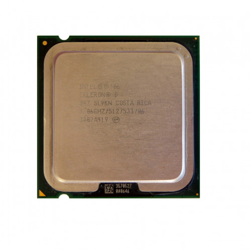 процессор сокет 775 Intel Celeron-D (347) 3,06/512/533 SL9KN