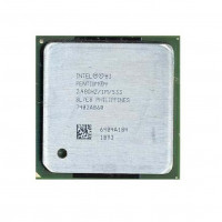 ретро процессор сокет 478 Pentium-4 2,4/1/533 SL7E8, oem