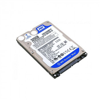 Винчестер 2,5" 320Gb SATA WD Scorpio Blue WD3200BPVT-00HXZT0