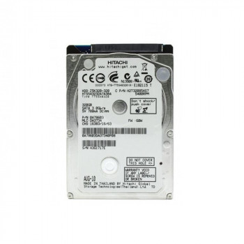 Винчестер 2,5" 320Gb SATA Hitachi Travelstar Z5K320-320 HTS543232A7A384, type TT5SAB320