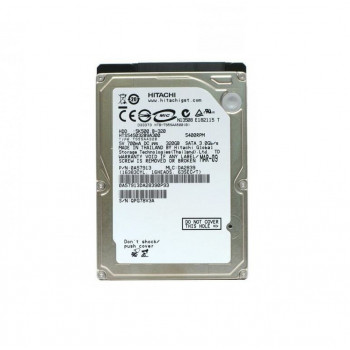 Винчестер 2,5" 320Gb SATA Hitachi Travelstar 5K500 B-320 HTS545032B9A300, type TS5SAA320