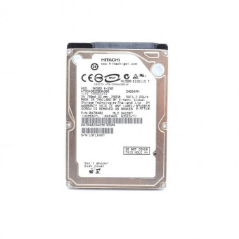 Винчестер 2,5" 250Gb SATA Hitachi Travelstar 5K500.B-250  HTS545025B9A300, type TS5SAA250