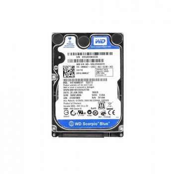 Винчестер 2,5" 160Gb SATA WD Scorpio Blue WD1600BEVT-75ZCT2 