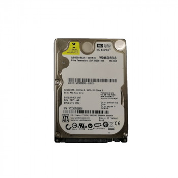 Винчестер 2,5" 160Gb SATA WD Scorpio WD1600BEAS-00RRT0