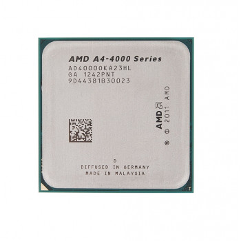 процессор сокет FM2 A4-4000 - AD4000OKA23HL, oem