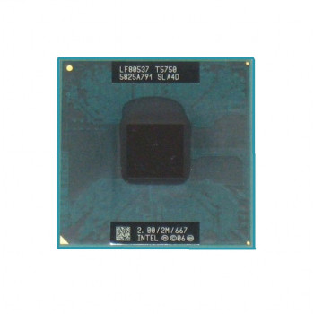 процессор Core2Duo T5750, SLA4D, oem