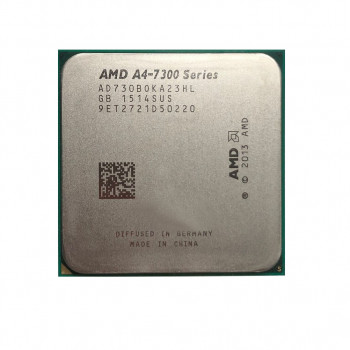 процессор сокет FM2 A4 Pro-7300B- AD730BOKA23HL, oem