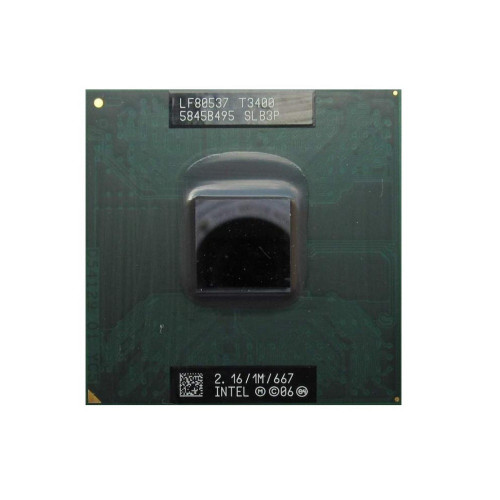 процессор Intel Pentium Dual Core T3400, SLB3P
