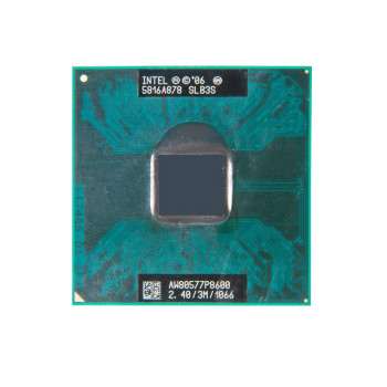 процессор Core2Duo P8600, SLB3S, oem