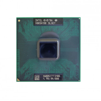 процессор Celeron Dual Core T3100, SLGEY, oem