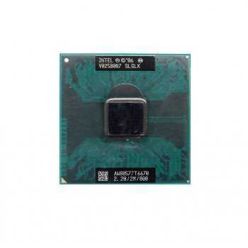 процессор Core2Duo T6670, SLGLK, oem