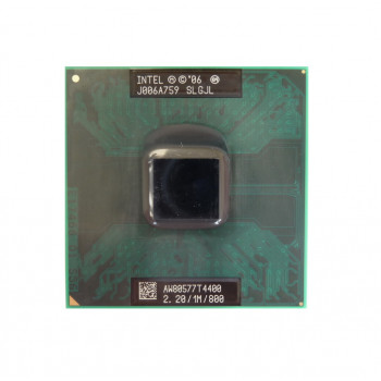 процессор Pentium Dual Core T4400, SLGJL, oem
