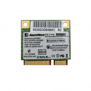 контроллер  WLAN Wi-Fi microPCI-Express AzureWave AR5B95 , AW-GE112H 802.11 b\g  