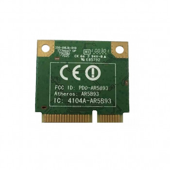 контроллер  WLAN Wi-Fi microPCI-Express Atheros AR5B93, T77H047.30  802.11 b/g/n 