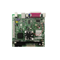 плата Intel D945GCLF + процессор Atom 230