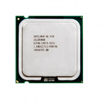 процессор сокет 775 Celeron (430) 1,8/512/800 SL9XN, oem