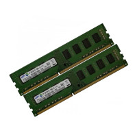 ОЗУ Dimm 4Gb PC3-10600(1333)DDR3 Samsung M378B5673GB0-CH9  (Kit 2x2Gb)