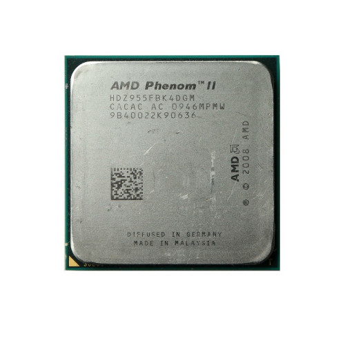 процессор сокет Am3 Phenom II X4 955 - HDZ955FBK4DGM 