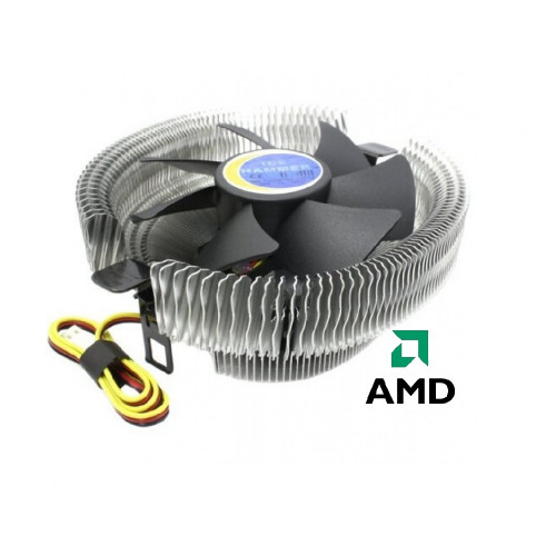 Охлаждение для AMD, сокеты 754-939-Am2-Am3-Fm1-Fm2 Ice Hammer IH-3075WV , ABN 2263-6988/98, Al