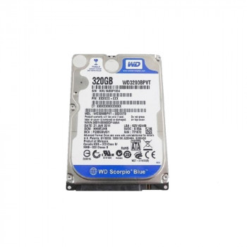 Винчестер 2,5" 320Gb SATA WD Scorpio Blue WD3200BPVT-22ZEST0