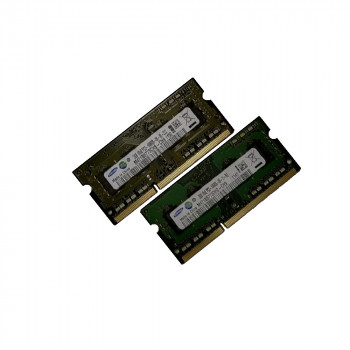 ОЗУ So-Dimm 4Gb PC3-10600, DDR3-1333, Samsung M471B5773xxx-CH9 (Kit 2x2Gb)