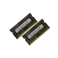 ОЗУ So-Dimm 4Gb PC3-10600, DDR3-1333, Samsung M471B5773CHS-CH9 (Kit 2x2Gb)