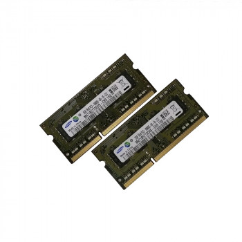 ОЗУ So-Dimm 4Gb PC3-10600, DDR3-1333, Samsung M471B5773CHS-CH9 (Kit 2x2Gb)