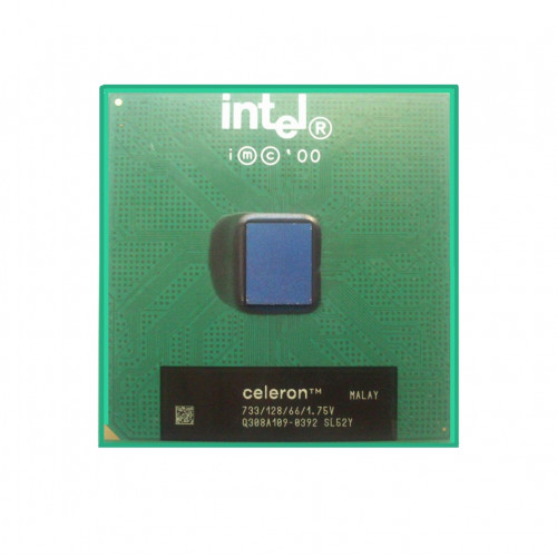 процессор сокет 370 Intel Celeron 733/128/66 SL52Y