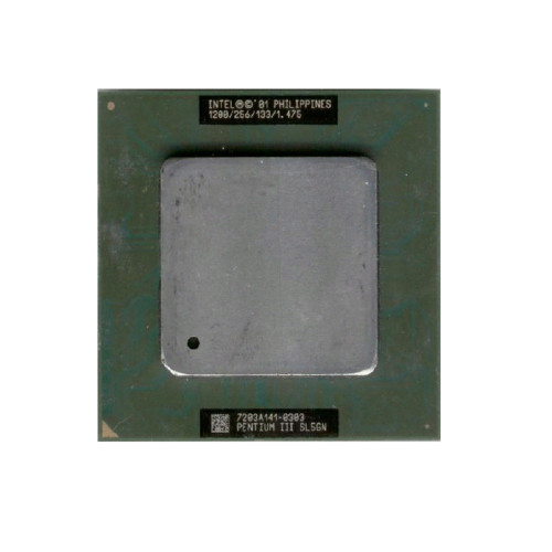 процессор сокет 370 Intel Pentium III 1200/256/133 SL5GN
