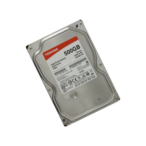 Винчестер SATA 500Gb Toshiba P300 HDWD105