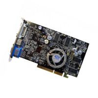б/у AGP 256Mb ATI Radeon 9600XT Sapphire SKU#11029-60
