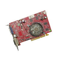 б/у AGP 512Mb ATI Radeon x1650Pro HIS H165F512A