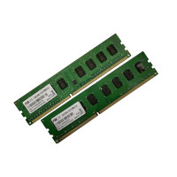 б/у 4Gb PC3-10600(1333)DDR3 FOXLine FL1333D3U9S1-2G (Kit 2x2Gb)