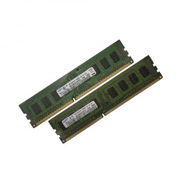 ОЗУ Dimm 2Gb PC3-10600(1333)DDR3 Samsung M378B2873xxx-CH9 (Kit 2x1Gb)