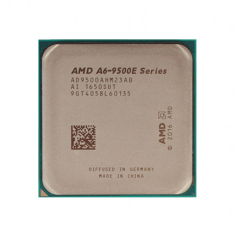 процессор сокет AM4 AMD A6-9500E -AD9500AHM23AB