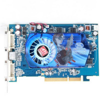 б/у Видеокарта AGP 512Mb ATI Radeon HD3650 Sapphire