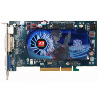 б/у Видеокарта AGP 512Mb ATI Radeon HD3650 Sapphire 