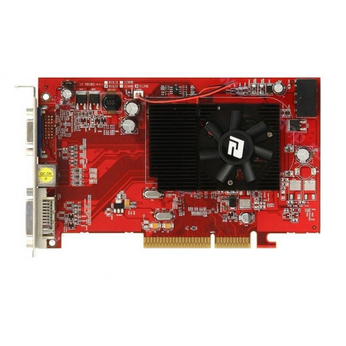 Видеокарта AGP 512Mb ATI Radeon HD3450 PowerColor AG3450 512MD2-V2